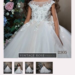 Flower girl dress designer